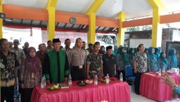 Danramil Tanggulangin hadiri Serah Terima Jabatan Kepala Desa Kedung Banten