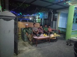 Babinsa Hadiri Haul Umum ke 30 Di Desa Pejangkungan Kecamatan Prambon