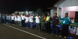 Jaga Kondisifitas Wilayah Babinsa dan Babinkamtibmas Melaksanakan Pam Bola