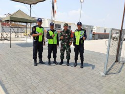 Babinsa Koramil 0816/08 Jabon Komsos Di PT New Asia Internasional