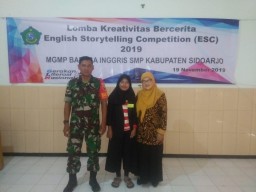 BABINSA CANDIPARI SERDA MOHTAR SIGAP MENGAPRESIASIKAN DUKUNGANNYA