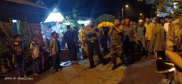 Serda Aviv Ashab Personil Koramil 0816/08 Jabon Laksanakan Takziah Bersama