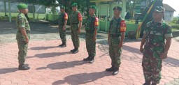 Batuud Koramil 0816/11 Tarik Ambil Apel Siaga On Call  Natal dan Tahun Baru