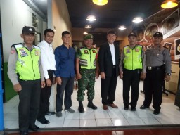 Perayaan Natal Tahun 2019 Di Wilayah Koramil 0816/02 Candi Berjalan Aman