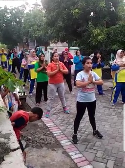 Warga Semampir Sidorejo guyup rukun.