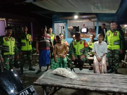 Koramil 0816/13 Wonoayu Gelar Apel Pasukan Pam Jelang Malam Tahun Baru 2020