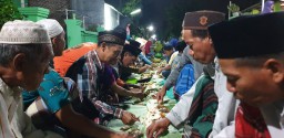 Dusun Semampir Rayakan Tahun Baru 2020 dengan sederhana.