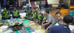 Sinergitas Keguyupan Silaturahmi Anggota Koramil 0816/11 Tarik dan Anggota