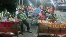 Babinsa Ramil 0816/13 Wonoayu Melalui Komsos Ciptakan Situasi Kondusif