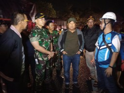 Forkopimda tinjau langsung pasca bencana puting beliung di Krian