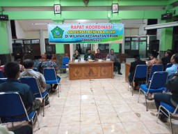 Forkopimka Krian Gelar Rapat Koordinasi Antisipasi Bencana Alam