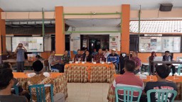 Sosialisasi dampak kerusakan bencana alam dari pihak PLN Krian