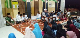 Babinsa yang selalu aktif mengikuti kegiatan di Desa Binaannya