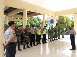Apel  Pengamanan Pemilihan BPD Periode Tahun 2020 S/D 2026 Ds Klanting