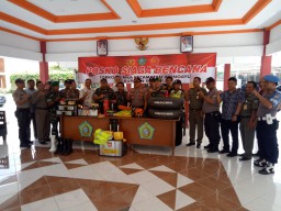 Antisipasi Bencana Alam, Koramil 0816/13 Laksanakan Apel Kesiapsiagaan Benc