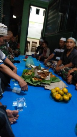 Guyup rukun keluarga besar koramil 0816/04 Porong