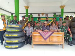Apel Gelar Kesiap Siagaan Bencana Alam Muspika Gedangan