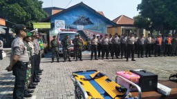 Forkopimka Sukodono Gelar Apel Kesiapsiagaan Antisipasi Bencana