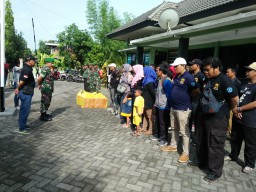 Hubungan lintas sektor terbina dengan baik oleh koramil 04/Porong