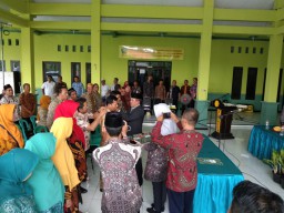 Forkopimka Taman hadiri pelantikan Kepala Desa Sidodadi dan Gilang