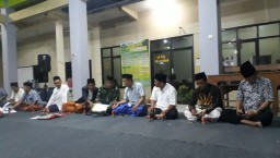 Babinsa Koramil 0816/13 Hadiri Doa Bersama Untuk Kesuksesan Pilkades