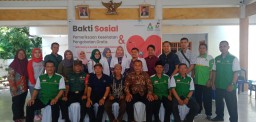 Koramil 0816/17 Gedangan Apresiasi Baksos Pengobatan Gratis