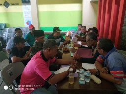 Babinsa HadiriPenutupan Dan Penetapan Bakal Calon Kepala Ds Dukuhsari