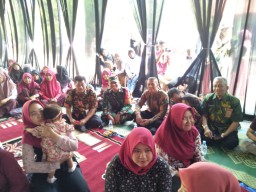 Babinsa Ramil 0816/13 Wonoayu Hadiri Pagelaran Pentas Seni dan Budaya