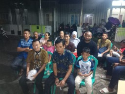 Babinsa Ramil 12/Prambon menghadiri kegiatan pemilihan Ketua RT
