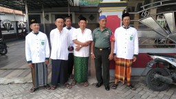 Babinsa Durung Banjar Candi ikuti Istighosah Kubro di wilayahnya