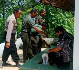 Hari Jadi 161 Sidoarjo, Forkopimka Tanggulangin Ziarah Makam Leluhur