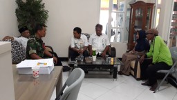 Babinsa Jabon Tetap jaga keakraban Dengan Perangkat desa