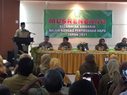 Batituud Koramil 0816/01 Hadiri Musrenbang Kecamatan Sidoarjo