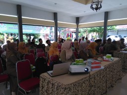 Koramil 0816/11 Tarik hadiri Pendampingan Pembentukan Gugus Tugas desa