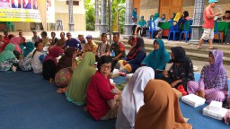 Babinsa 0816/13 Hadiri Tasyakuran Dan Doa Bersama Sedekah Bumi Desa