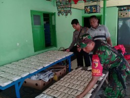Babinsa Koramil 02/Candi Dukung Pemberdayaan UMKM