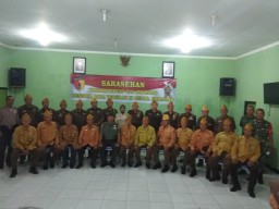Babinsa Koramil 0816/01 Sidoarjo Kopka Nurkholis hadiri temu kangen Veteran