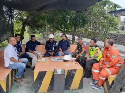 Serka Harun Komsos Bersama Karyawan PT Pertagas.