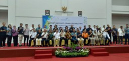 Danramil Sedati hadiri acara Airport Security Commite Meeting bandara