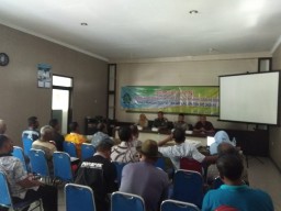 Danramil 07/Krembung Hadiri Rembug Tani