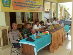Penetapan bakal calon kepala desa di wilayah Koramil 0816/03 Buduran