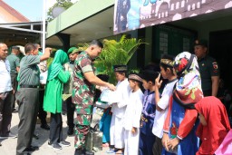 Kunjungan Silaturahmi Dandim Sidoarjo ke wilayah Koramil 14/Taman