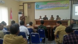 Rembug Tani Dalam rangka Program Penyuluhan Tingkat Kec. Tanggulangin