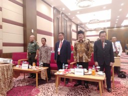 Danramil 0816/03 Buduran hadiri rapat DPC Peradi Sidoarjo di Fave Hotel