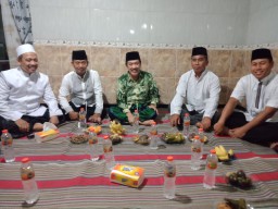 Danramil Sedati hadiri Pengajian peringati isra'miroj Nabi Muhamad SAW