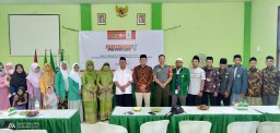 Babinsa Koramil 02/Candi Hadiri Konferancab IPNU - IPPNU PAC Candi