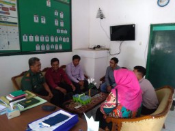PPK Kec. Sedati mengadakan kegiatan Audensi dengan Danramil Sedati