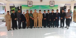 Forkopimka Sedati hadiri acara Pelantikan pejabat kepala desa