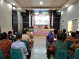 Personil Jabon Hadiri Kegiatan Penyusunan Program Pertanian