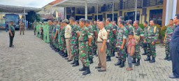 Tahap 2 Program Pembuatan SIM, Anggota Kodim Sidoarjo datangi Poresta